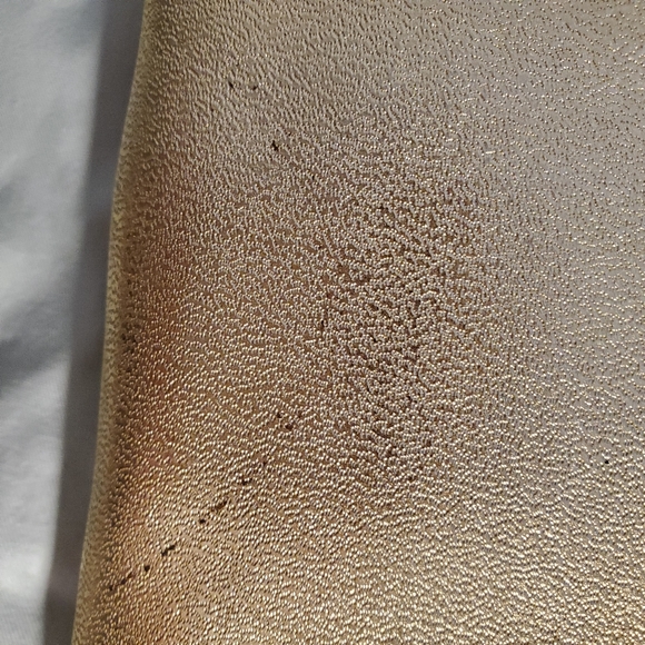 Gold Clutch snap closure clean inside - Picture 3 of 7